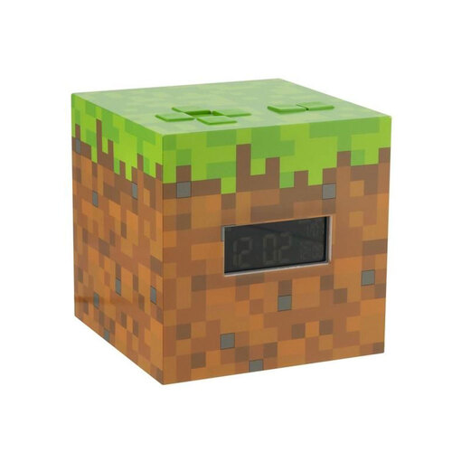 Minecraft Alarm Clock Kids/Childrens Bedroom Decor 3+