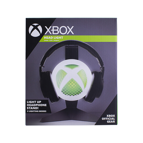 Paladone 23x19cm Xbox Head Light Gaming Headphone Accessory Stand/Holder