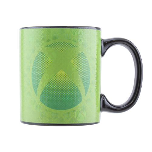 Paladone 300ml Ceramic Mug Xbox Heat Change Coffee/Tea Drinking Cup