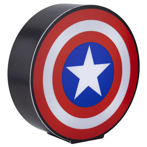 Captain America Shield Marvel 16cm Night Light Lamp