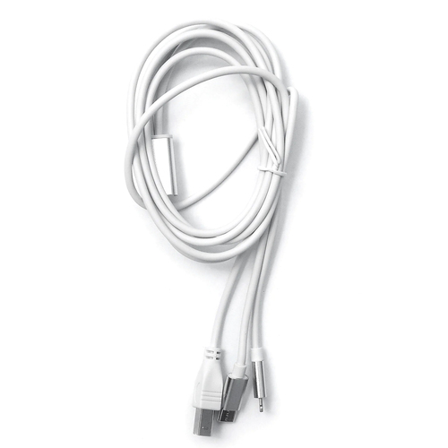 Plug & Play Cable for Digital Pianos - USB-C/8-Pin to USB-B