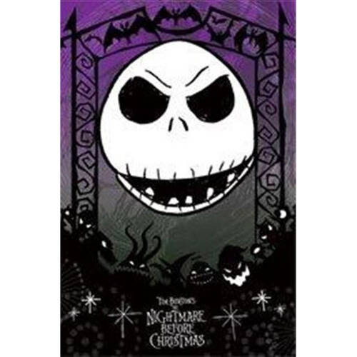 Disney The Nightmare Before Christmas Face Poster 91x61cm