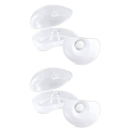 2PK Pigeon Natural Fit Nipple Shield - Size LL