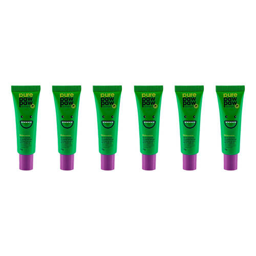 6PK Pure Paw Paw Ointment 15g Skin Ointment Lip Balm - Watermelon