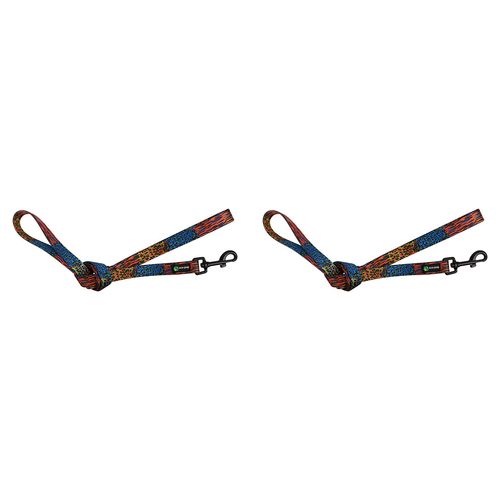 2PK Eco-Pup Dog Walking Lead/Leash 120cm Narrow 20mm Wild 