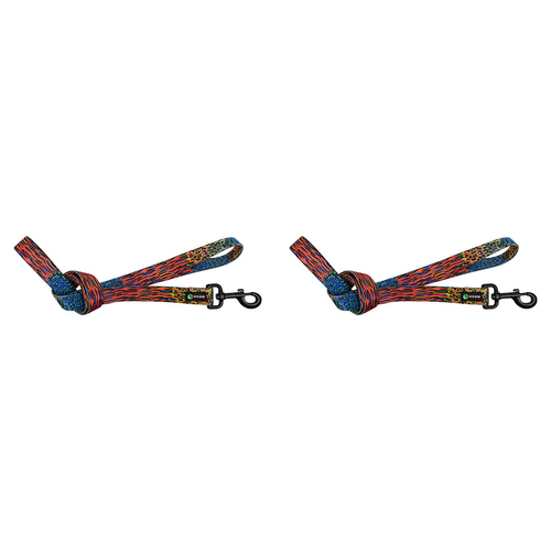 2PK Eco-Pup Dog Walking Lead/Leash 120cm Wide 25mm Wild 