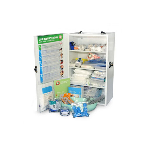 First Aid Kits Australia Food Industry Wall Mount First Aid Kit - White