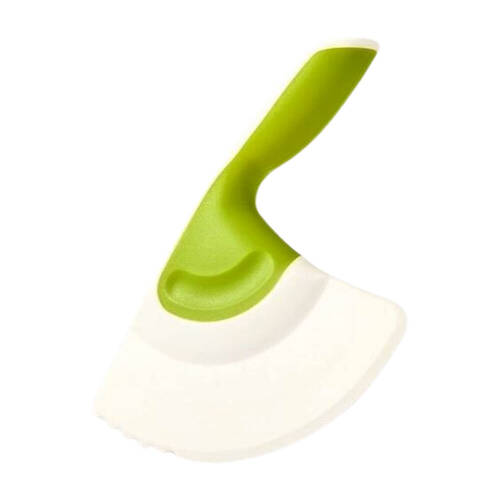 Prepara Kitchen Salad Chopper Scooper Non-Scratch 20.57cm Green