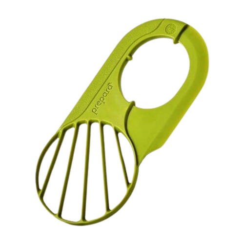Prepara Avocado Scooper Slicer Pit Remover Cool Multi-Tool 12cm Green
