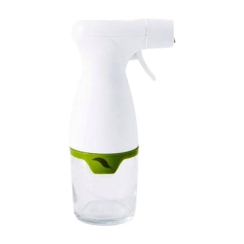 Prepara Simply Mist Cooking Olive Oil Sprayer Bottle Dispenser 200ml White