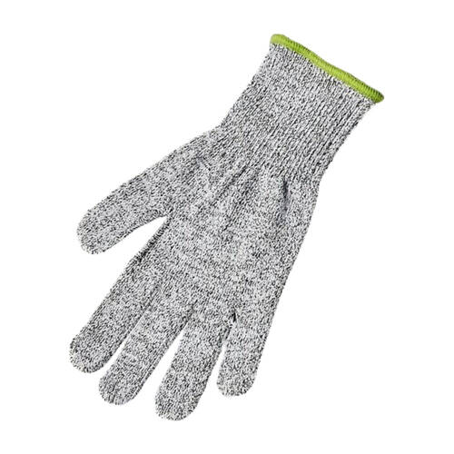 Prepara Cut Resistant Kitchen Chef Butcher Glove Mitten Protection 23cm Grey