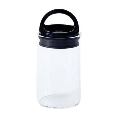 Prepara Evak 177ml Mini Food Storage Container w/ Gloss Handle Small Black