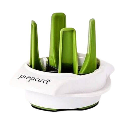 Prepara Lemon Lime Wedger Kitchen Citrus Cutter Slicer 12.7cm White