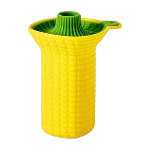 Prepara Silicone Butter Spreader Holder Container 11.99cm Yellow