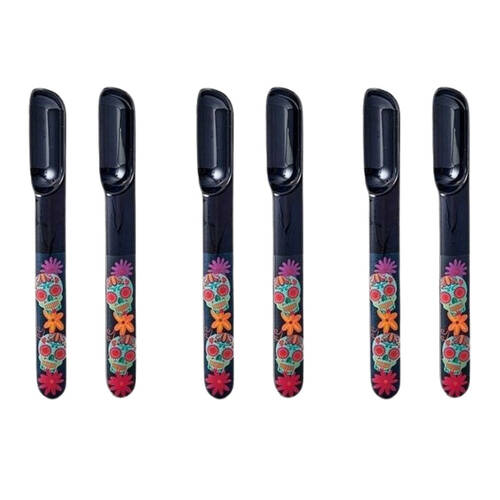 3x 2pc Prepara Melamine Tortilla Taco Serving Spoon Set Day of the Dead Ed 18cm
