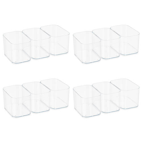 4x 3pc Prepara Dividers For 1L/1.5L/2.2L LatchLok Click Food Container 10.27cm
