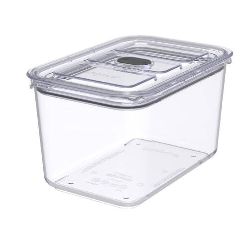 Prepara LatchLok Click 2.2L Rectangular Airtight Food Container 20.35cm