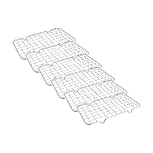 6PK Prepara Lift Stainless Steel Container Raiser Kitchenware - Grey