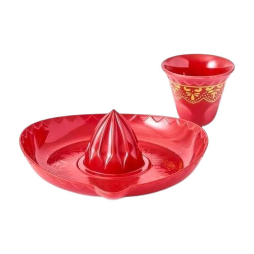 Prepara Margarita Amigo 3-in-1 Sumbrero Cocktail Drink Maker 18cm Red