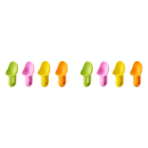 2x 4pc Prepara Super Scoopers Kids Single Serving Ice Cream Scoop 10.16cm