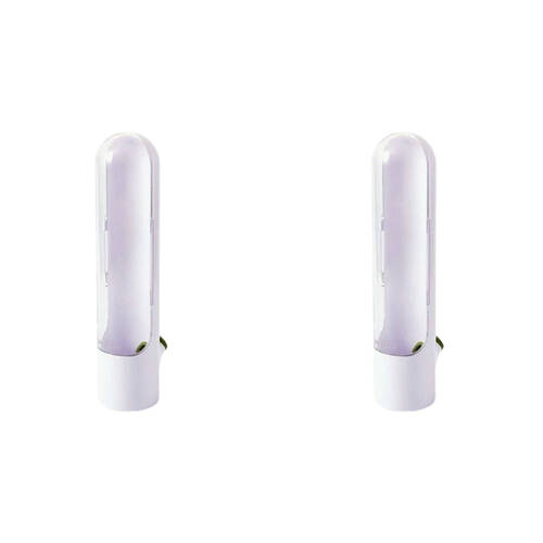 2PK Prepara Fresh Herb Savor Pod 2.0 Fridge Storage Container 28.7cm White