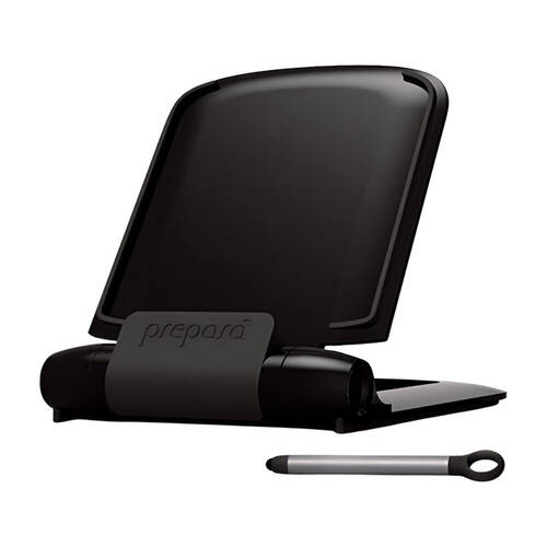 Prepara iPrep Tablet Stand Holder Mount w/ Stylus 17cm Black