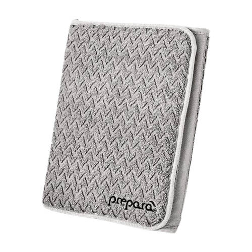 Prepara Drydock Deluxe Antibacterial Dish Drying Mat 66 x33cm Grey