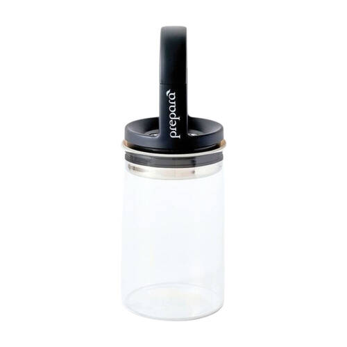 Prepara Evak 709ml Mini Food Storage Container w/ Gloss Handle Medium Black