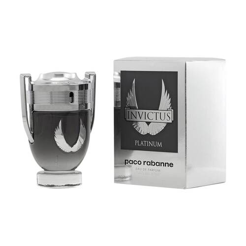 Paco Rabanne Invictus Platinum Mens Fragrance EDP Eau De Parfum Spray 50mL