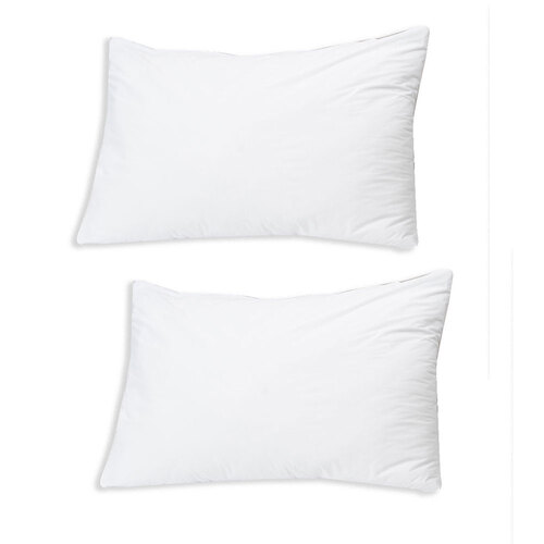 2PK Sheraton Luxury Bamboo Cotton Waterproof Pillow Protector
