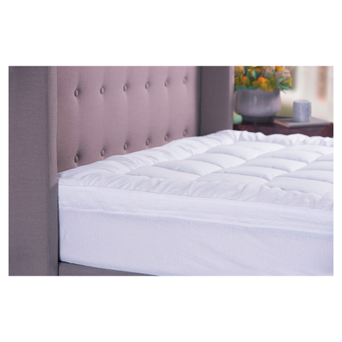 Sheraton Luxury Fitted 800 Gsm Mattress Topper Single Bed