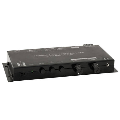 Pro2 Pro1299 3 Source Audio Power Amplifier w/ Built-In DAC Speaker Protection