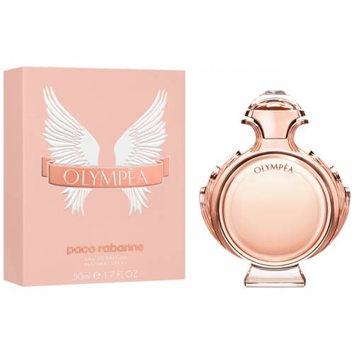 Paco Rabanne Olympea Womens Fragrance EDP Eau de Parfum Spray Bottle 50mL