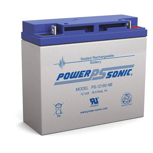 12V 18AMP SLA BATTERY