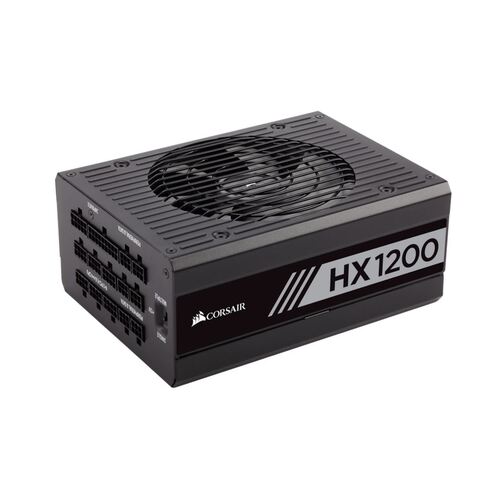 Corsai ATX 1200W HX 80 Plus Platinum Fully Modular Power Supply for PC