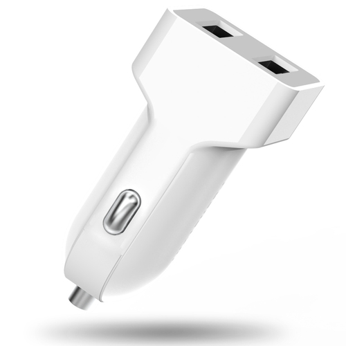 PushStart 12w Dual Port Car Charger