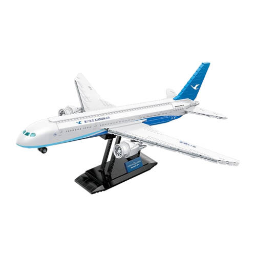745pc Pantasy Joyside Series XiamenAir Boeing 787 Building Kit 55x23cm 6y+