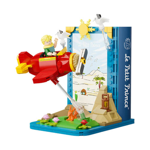 276pc Le Petit Prince Bookend Building Blocks Kids Toy 12x14cm