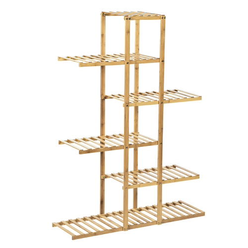 Cooper & Co. Anori Bamboo 6 Tier Home Decor Planter Shelf 133x98x31cm