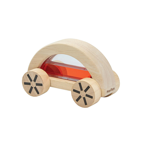 Plan Toys Wautomobile Red Kids/Childrens Toy Playset 18m+