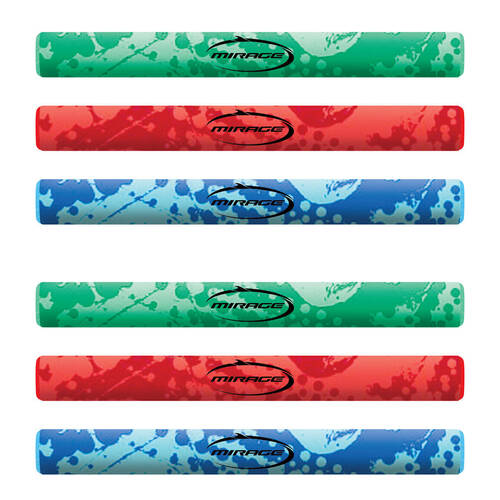 2x 3pc Mirage Dive Sticks Kids Outdoor Water Toy Set Multicoloured