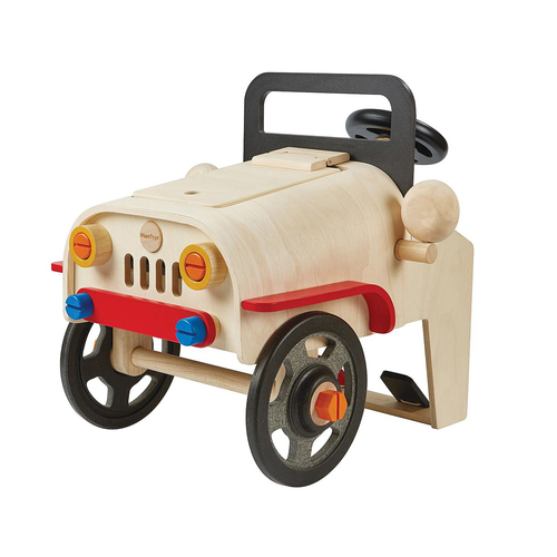 Plan Toys Motor Mechanic Kids/Childrens Toy Playset 3+