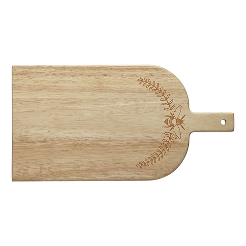 Porto Le Fromage 42x22cm Wood Handle Board Rectangular - Natural