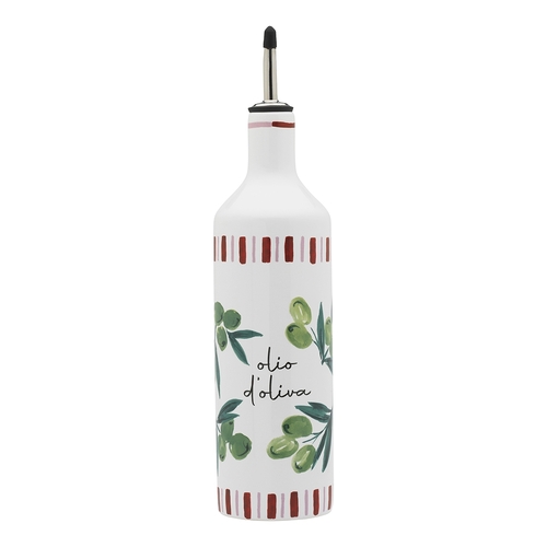Porto Cucina 750ml/26cm Porcelain Oil Bottle Container