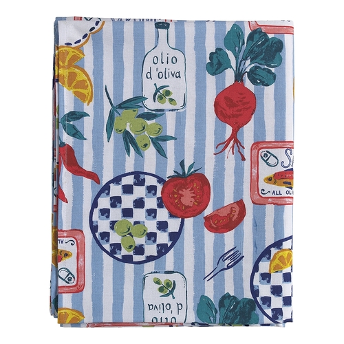 Porto Cucina Cotton 230x150cm Rectangle Tablecloth