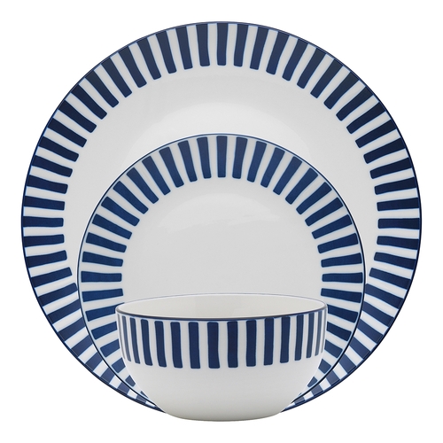 12pc Porto Lido Porcelain Dinner Set Kitchen Tableware