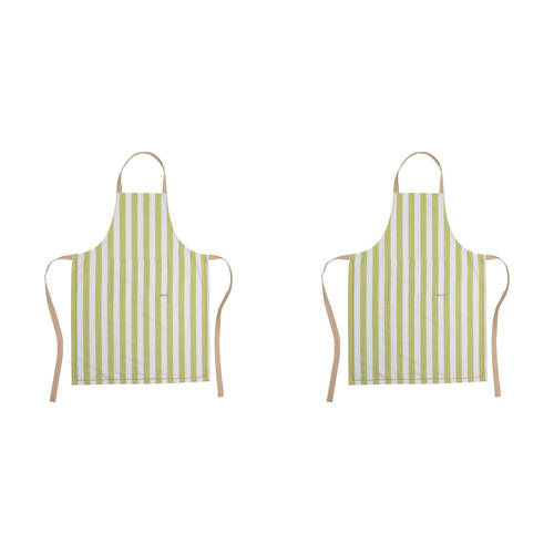 2PK Porto Lola Polycotton Chef Apron Home/Kitchen Cooking 95cm
