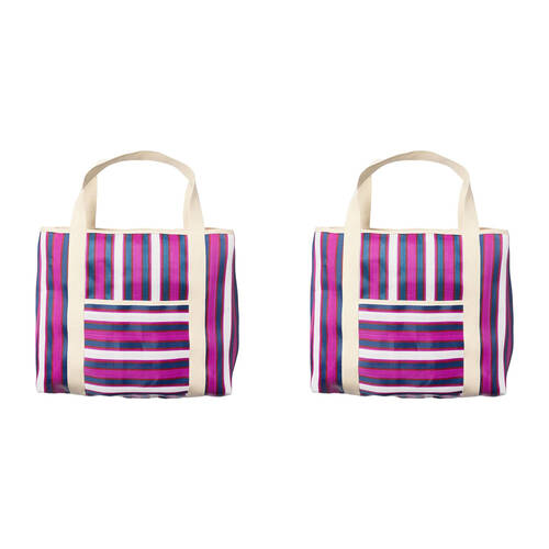 2PK Porto Sol Carry Tote Outdoor Beach Bag 59x46.5cm - Calipso