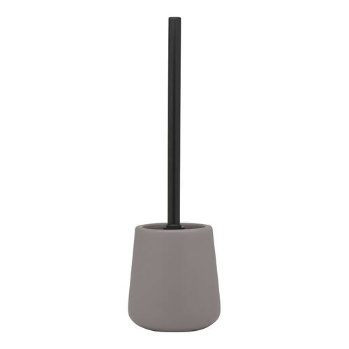 Porto Hudson Ceramic Toilet Brush w/ Holder 11cm - Grey