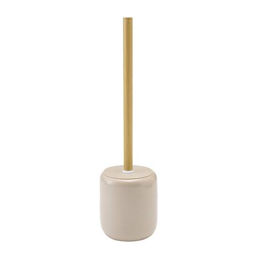 Porto Reactive Glaze Stoneware Hamilton Bathroom Toilet Brush Holder Blush